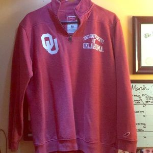 University of Oklahoma (OU) Pullover Sweater (M)